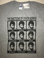 Chuck Norris "The Emotions" LG