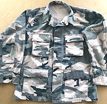 Came jacket gray size med-reg