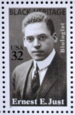 Ernest E. Just - Commemorative Stamp 1996