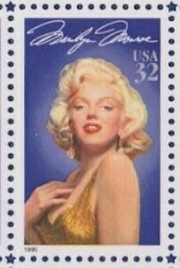 Marilyn Monroe - Commemorative Stamp 1995