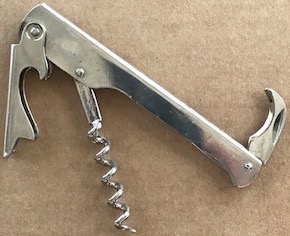 Folding Cork Screw / made in Italy