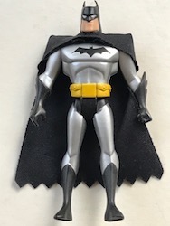 Batman w/Cloth Cape / 5" tall