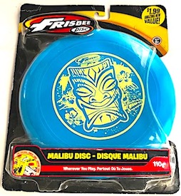 Frisbee Disc - Tiki Image