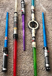 Star Wars Genuine Light Saber Collection