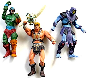 3 Warriors /  assorted 